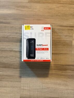ARRIS SURFboard SB6183 DOCSIS 3.0 Cable Modem | New, Open Box